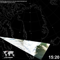 Level 1B Image at: 1520 UTC