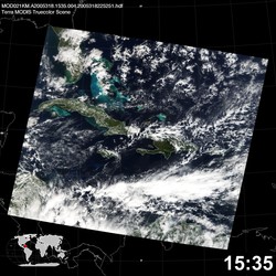 Level 1B Image at: 1535 UTC