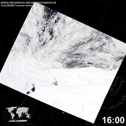 Level 1B Image at: 1600 UTC