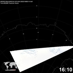 Level 1B Image at: 1610 UTC