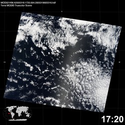 Level 1B Image at: 1720 UTC