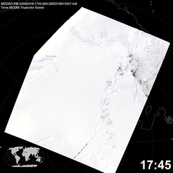 Level 1B Image at: 1745 UTC