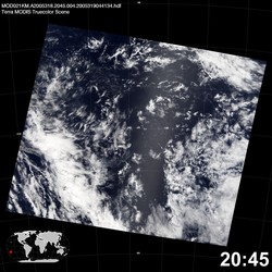 Level 1B Image at: 2045 UTC