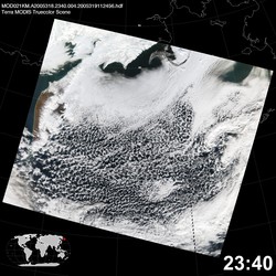 Level 1B Image at: 2340 UTC