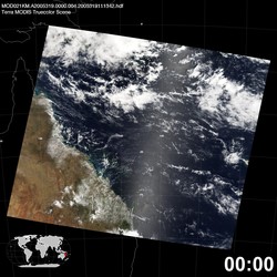 Level 1B Image at: 0000 UTC