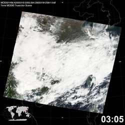 Level 1B Image at: 0305 UTC