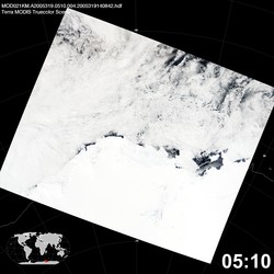 Level 1B Image at: 0510 UTC