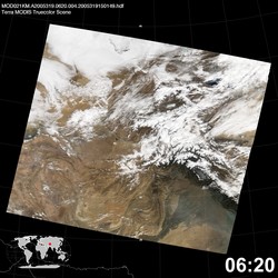 Level 1B Image at: 0620 UTC