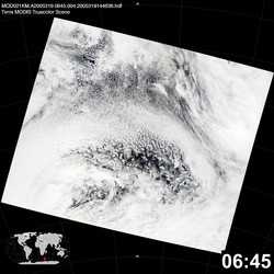 Level 1B Image at: 0645 UTC