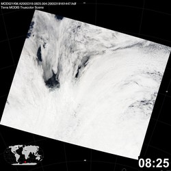 Level 1B Image at: 0825 UTC