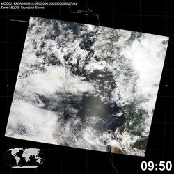 Level 1B Image at: 0950 UTC