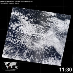 Level 1B Image at: 1130 UTC