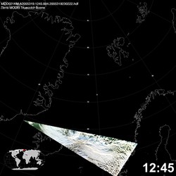 Level 1B Image at: 1245 UTC