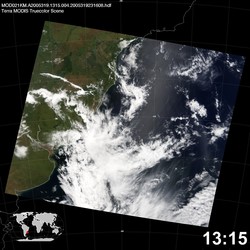 Level 1B Image at: 1315 UTC