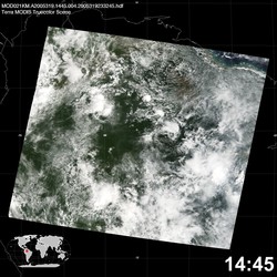 Level 1B Image at: 1445 UTC