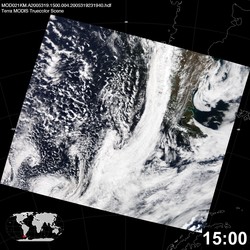 Level 1B Image at: 1500 UTC