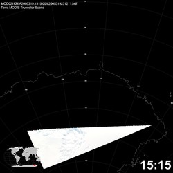 Level 1B Image at: 1515 UTC