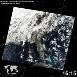 Level 1B Image at: 1615 UTC