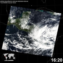 Level 1B Image at: 1620 UTC