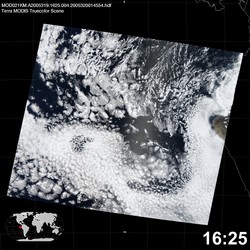 Level 1B Image at: 1625 UTC