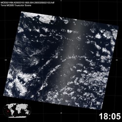 Level 1B Image at: 1805 UTC