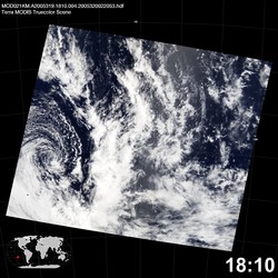 Level 1B Image at: 1810 UTC