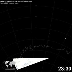 Level 1B Image at: 2330 UTC