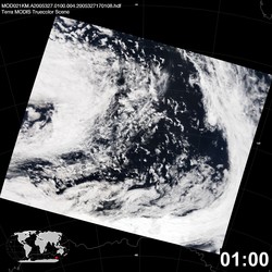 Level 1B Image at: 0100 UTC