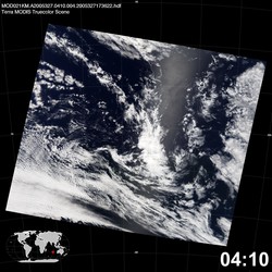 Level 1B Image at: 0410 UTC