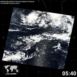 Level 1B Image at: 0540 UTC