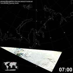 Level 1B Image at: 0700 UTC