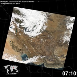 Level 1B Image at: 0710 UTC