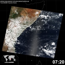 Level 1B Image at: 0720 UTC