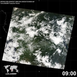 Level 1B Image at: 0900 UTC