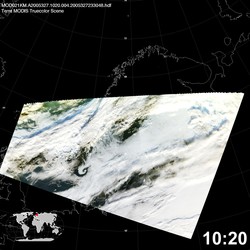 Level 1B Image at: 1020 UTC