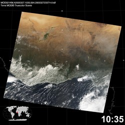 Level 1B Image at: 1035 UTC