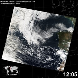 Level 1B Image at: 1205 UTC