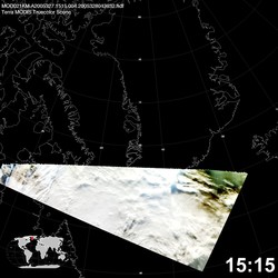 Level 1B Image at: 1515 UTC