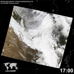 Level 1B Image at: 1700 UTC