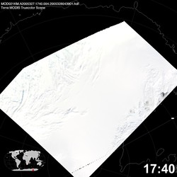 Level 1B Image at: 1740 UTC