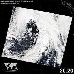 Level 1B Image at: 2020 UTC