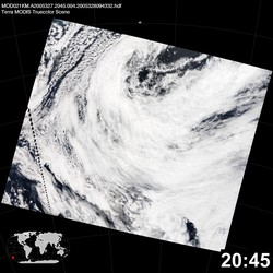 Level 1B Image at: 2045 UTC