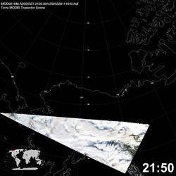 Level 1B Image at: 2150 UTC