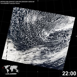 Level 1B Image at: 2200 UTC