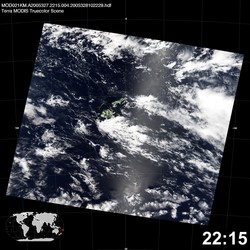 Level 1B Image at: 2215 UTC