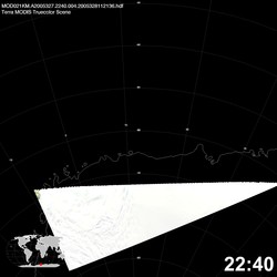 Level 1B Image at: 2240 UTC