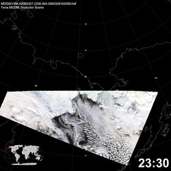 Level 1B Image at: 2330 UTC