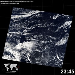 Level 1B Image at: 2345 UTC