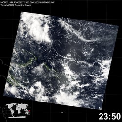 Level 1B Image at: 2350 UTC