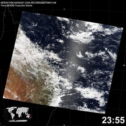 Level 1B Image at: 2355 UTC